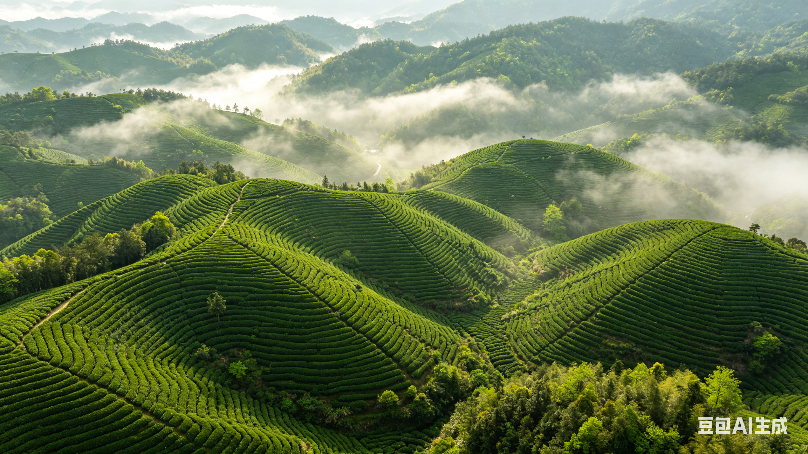 中伦茶业生态茶园